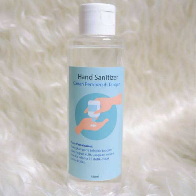 Hand sanitizer cair hand rub alkohol 70%