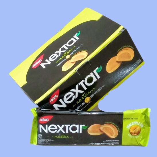 

Nabati NEXTAR Nanas Biskuit 42gr [10 pcs/box]