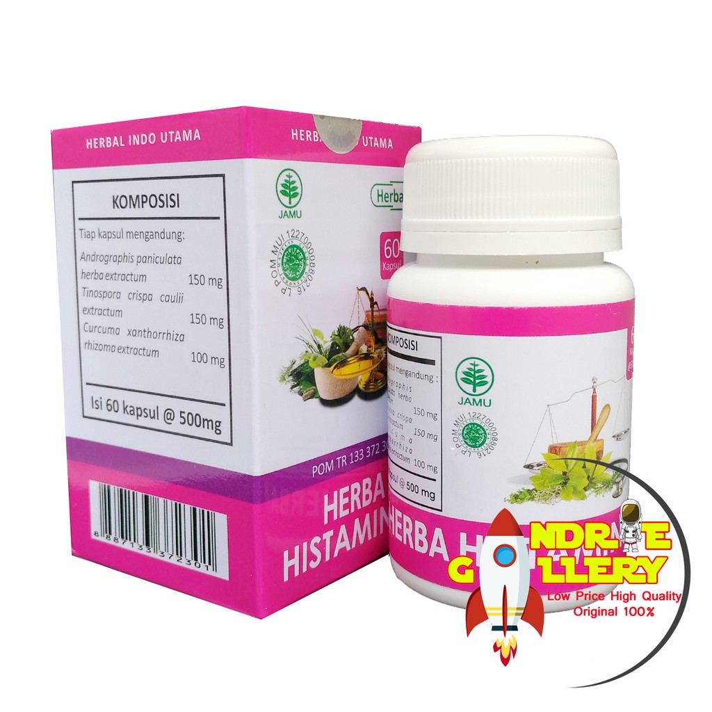 Kapsul HIU HISTAMINIC Original Obat Gatal Dan Alergi Pada Kapsul HIU HISTAMINIC Original Obat Gatal Dan Alergi Pada