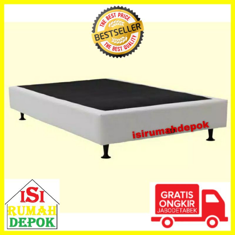 Dipan Divan Ranjang Kasur Tempat Tidur SpringBed Busa Modern Minimalis Mewah