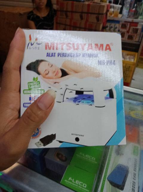 ALAT PERANGKAP NYAMUK MITSUYAMA MS PN4