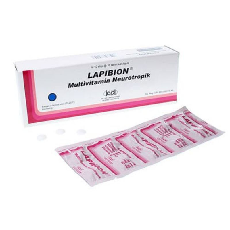 LAPIBION 10 TABLET