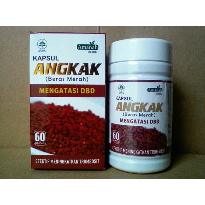 KAPSUL ANGKAK- Herbal