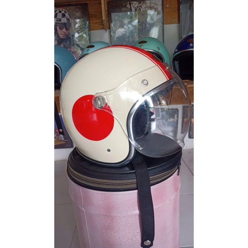 helm custom halfface oribinal