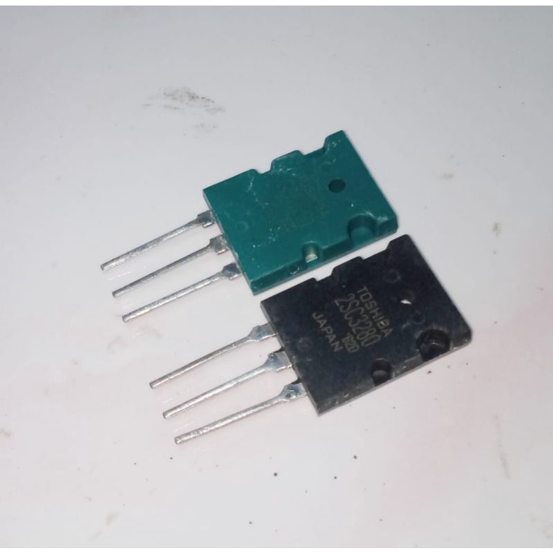 Transistor Thosiba ORI 2SA1301 Hijau 2SA3280 Hitam NOS