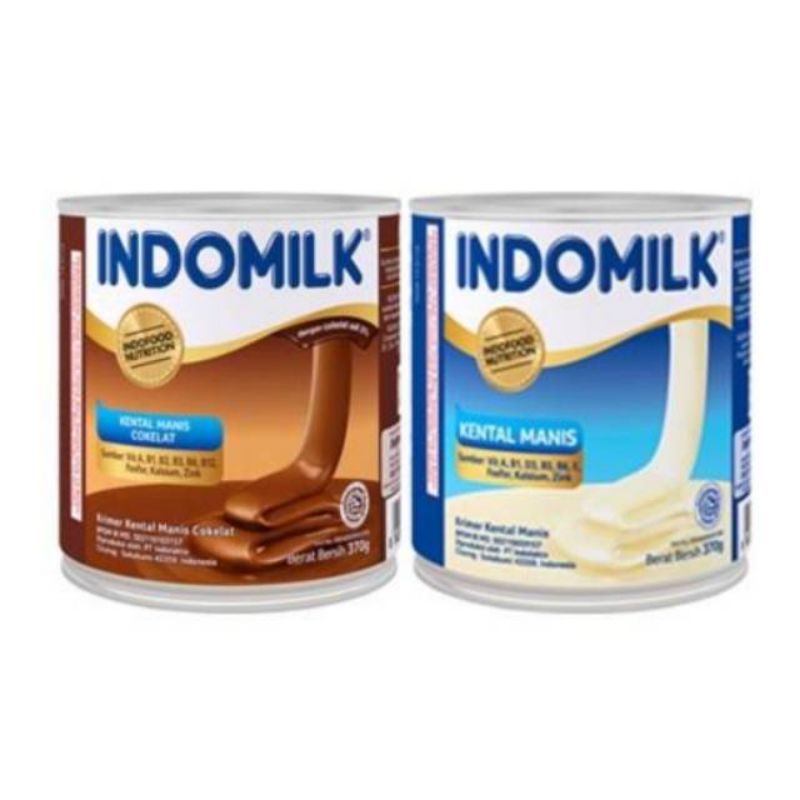 

INDOMILK SKM KALENG 370 G