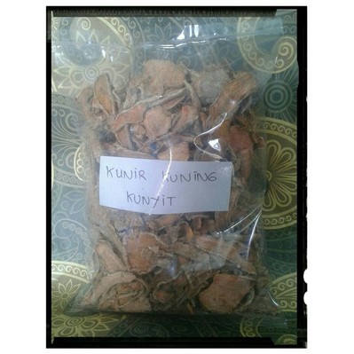 

kunyit kuning kering 100 gram