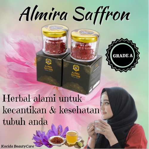 

Safron Saffron Super Negin Almira Saffron Iran 1gr