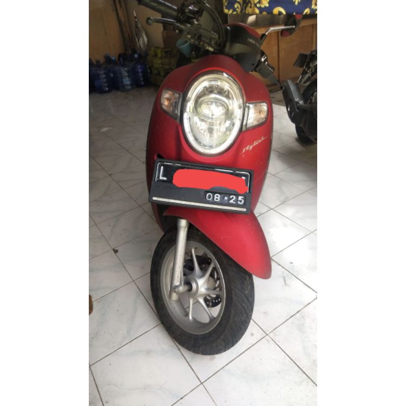 sepeda motor bekas Honda Scoopy th 2020