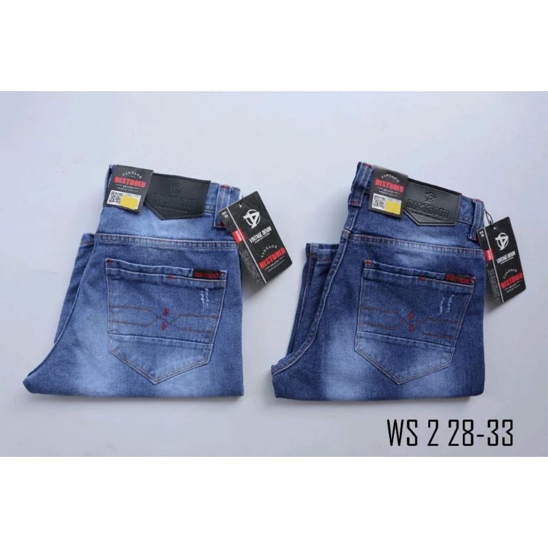 (COD) CELANA PENDEK JEANS SOBEK, POLOS, PREMIUM SUPER GRADE A (JEANS PENDEK)