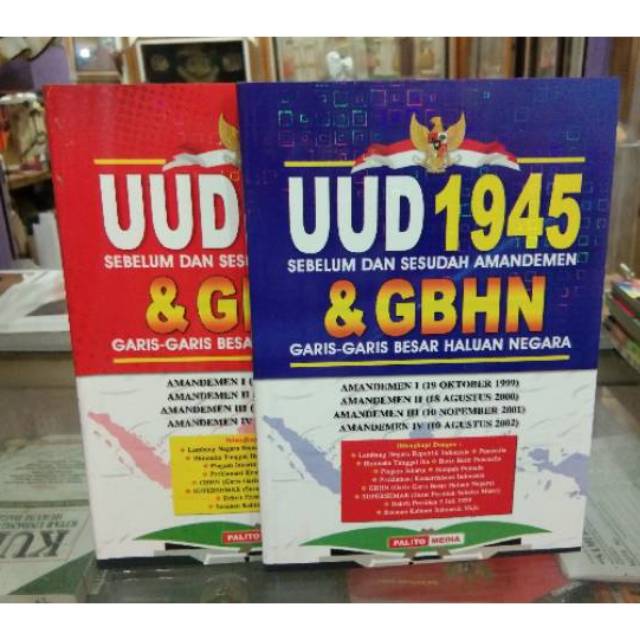 UUD 1945 DAN GBHN