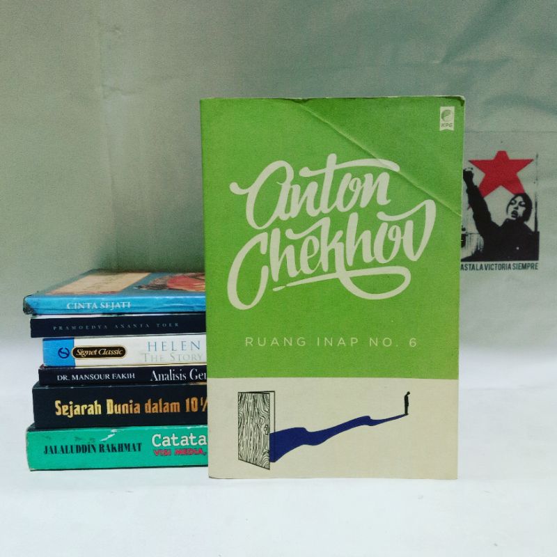 Anton Chekhov Ruang Inap No. 6 | 3 Tahun | Pengakuan | Kenangan Cinta | Anton Chekov |  Agafya | Mat