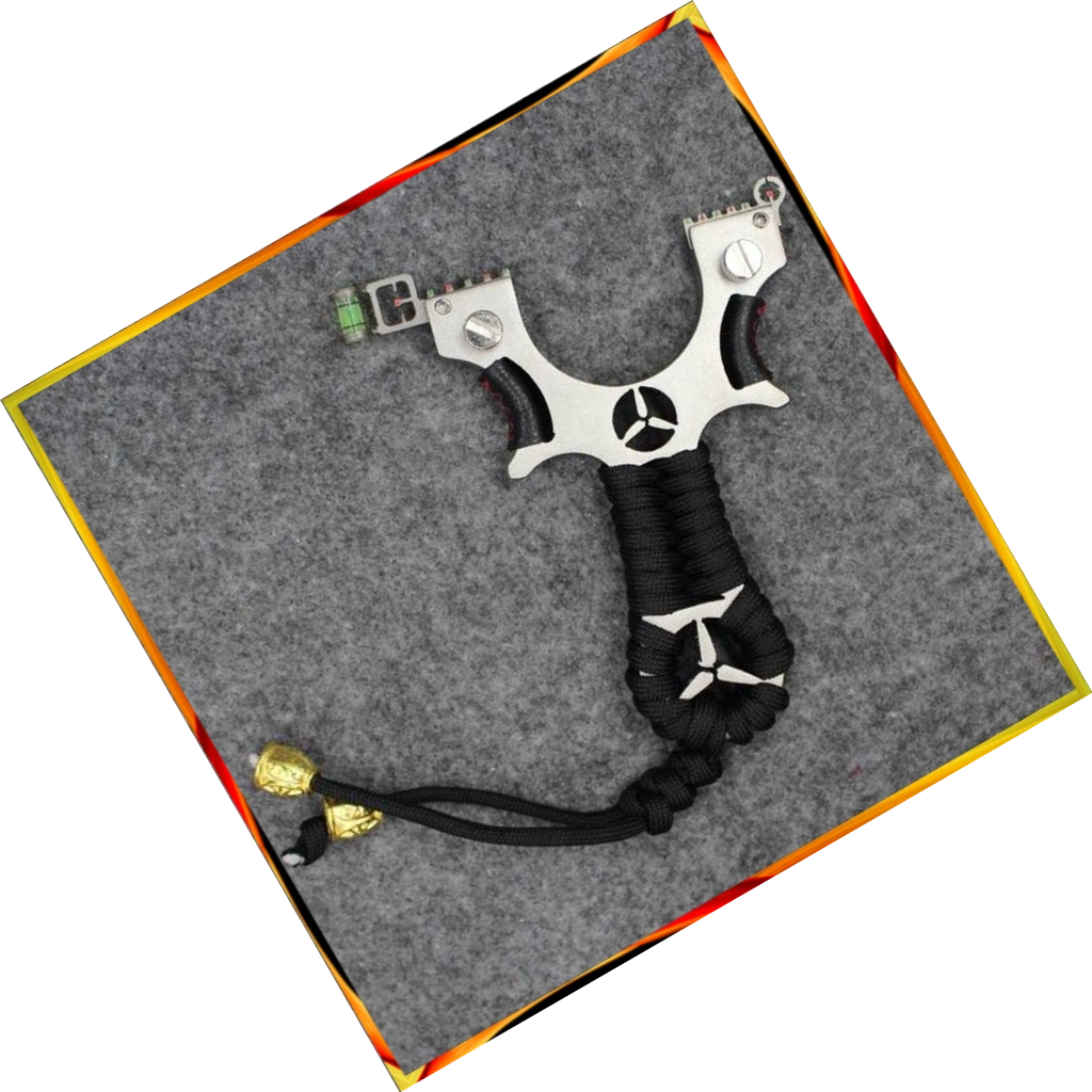 Ketapel Slingshot Metal Hunting Catapult Ketapel Import Terbaru Peralatan Survival