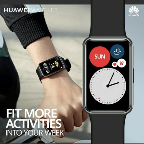 HUAWEI WATCH FIT - GARANSI RESMI HUAWEI INDONESIA