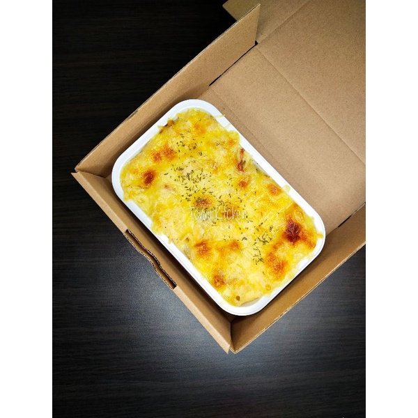 

Baked Spaghetti atau Penne Brulee Panggang Bolognese Beef (Medium, Large, Extra Large)