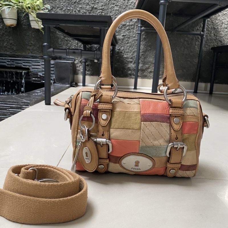 Tas Fossil Maddox Patchwork