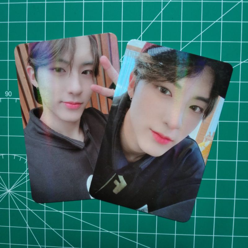 PC PHOTOCARD ERIC 3RD KIT BOOKED