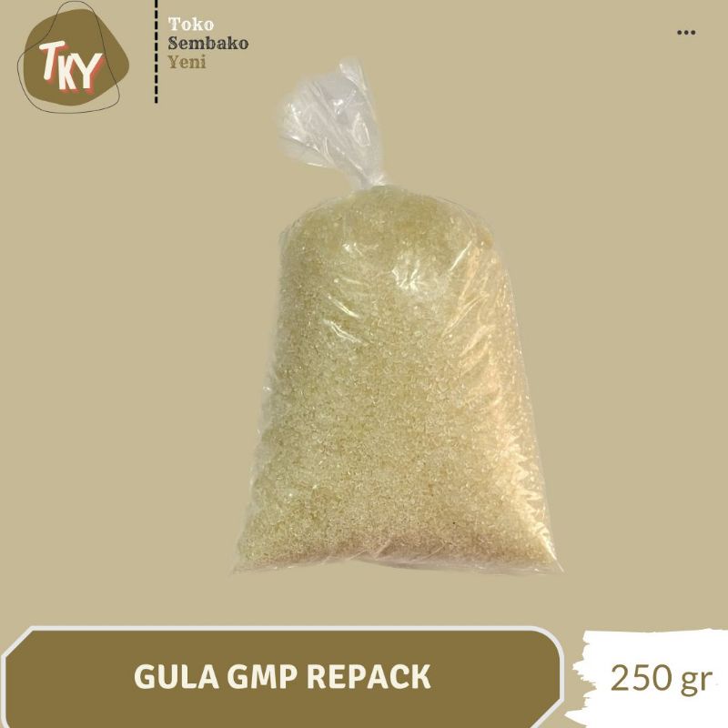 

GULA PASIR CURAH GMP 1/4 kg (250 gram)