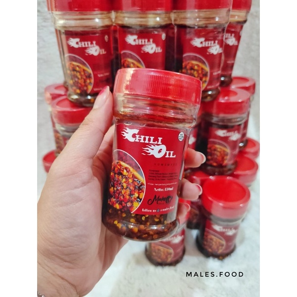 

Chili Oil / Minyak Cabai