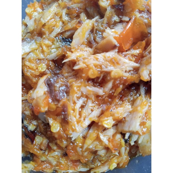 

sambel ikan tongkol