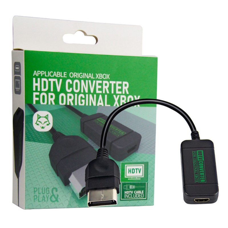 Btsg Retro Game Player HDTV Untuk X-box Converter Digital Video