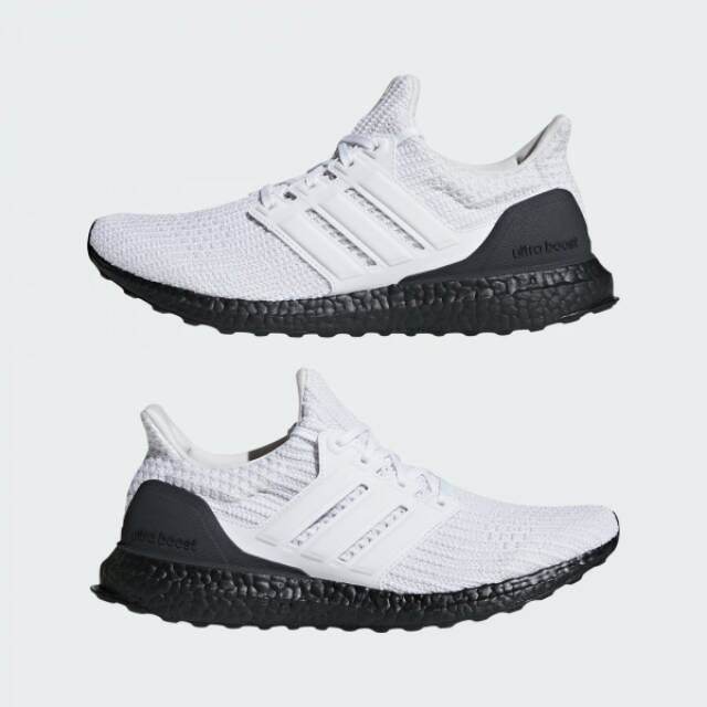 Adidas Ultraboost White Black Multicolor ORIGINAL
