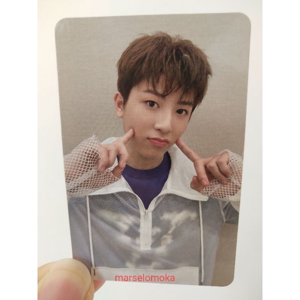 official pc photocard treasure junghwan tuspi tusuk pipi album the first step chapter 2 1 3 one two