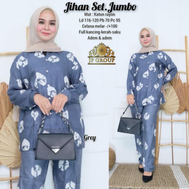 JIHAN SET JUMBO PAJAMAS