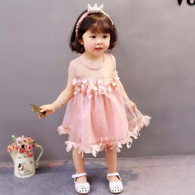 Harga Murah Gaun Pesta Bayi Balita Import Dress Baju Ulang Tahun Anak Perempuan Harga Murah