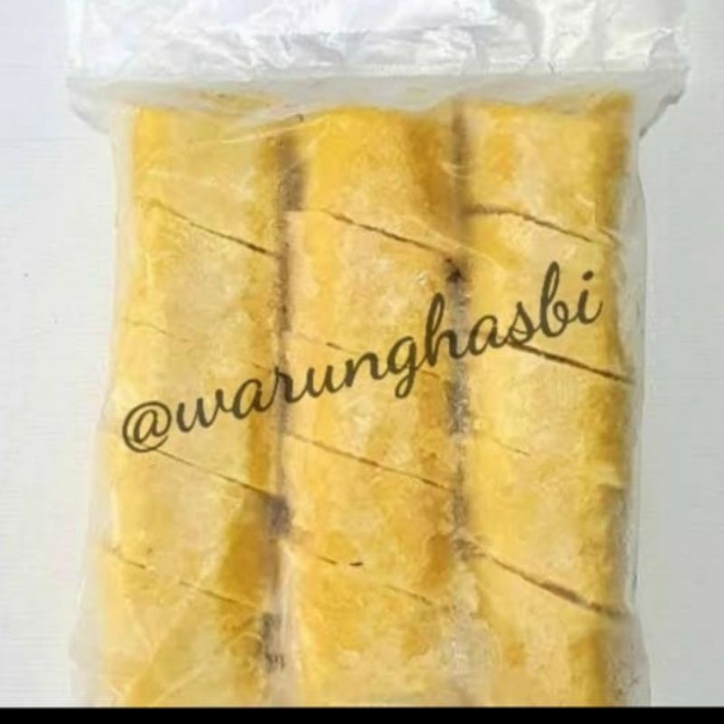 

Premium Egg Chicken Roll (isi 3 roll)