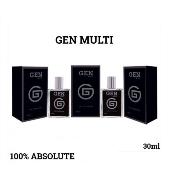 Parfum Gen Multi 30ml Premium Parfum Pria Best Seller Parfum