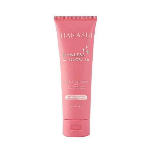 Hanasui Flawless Glow 10 Gentle Cleanser