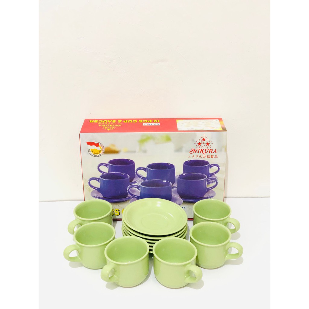 CANGKIR 12 SET NIKURA