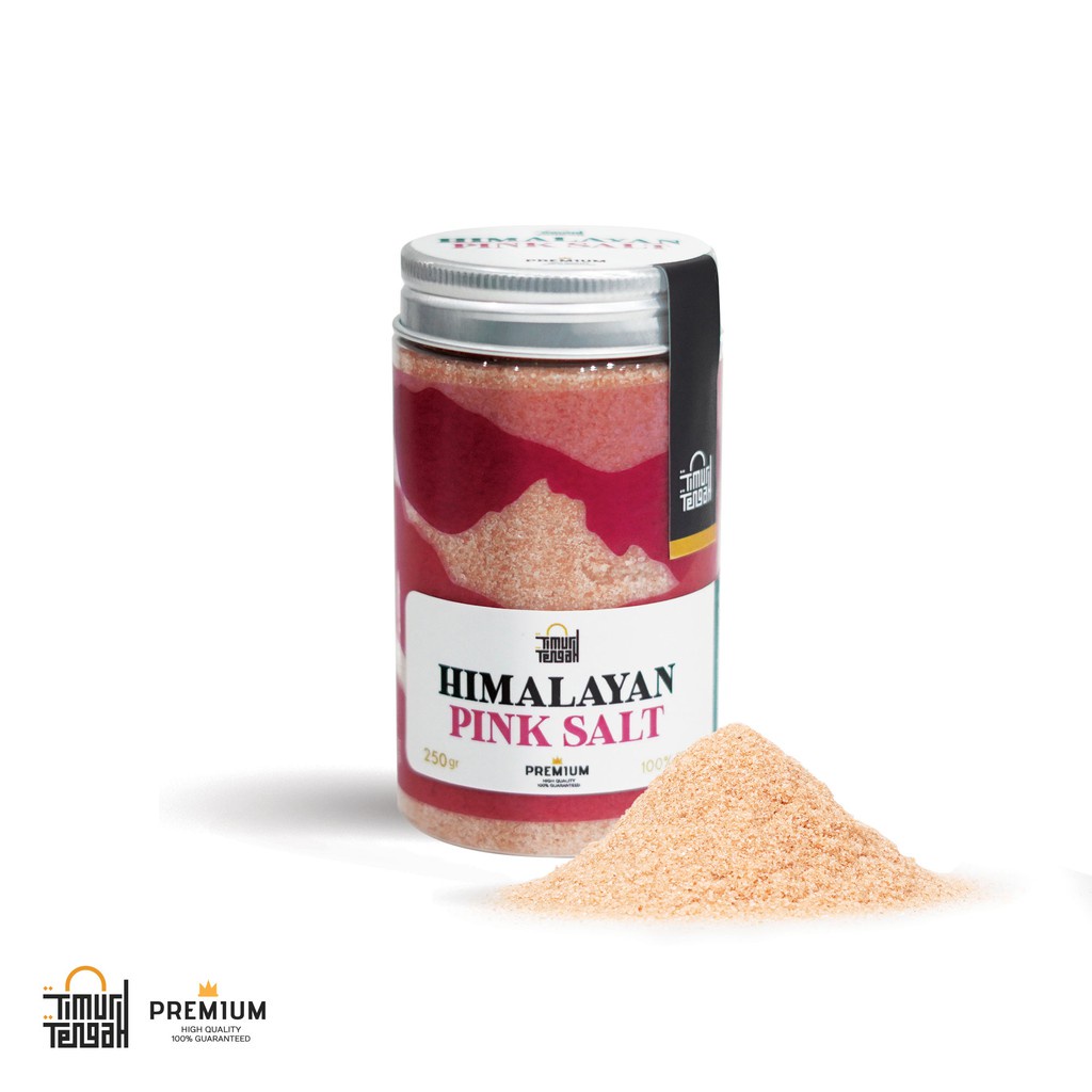 

Garam Himalaya 250g Premium Timur Tengah