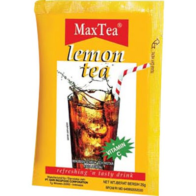 

MAXTEA LEMON TEA renceng 10pcs x 25gr