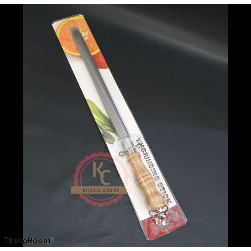Stick Asahan Pisau Oval atau Bulat Sharpening Steel JianFeng