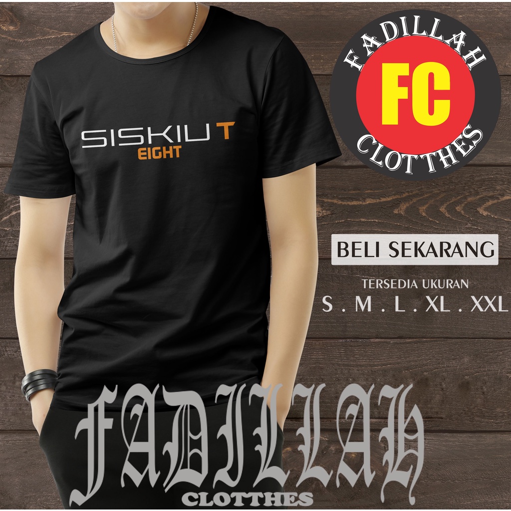 Kaos Baju Polygon Siskiu T Eight Kaos Sport