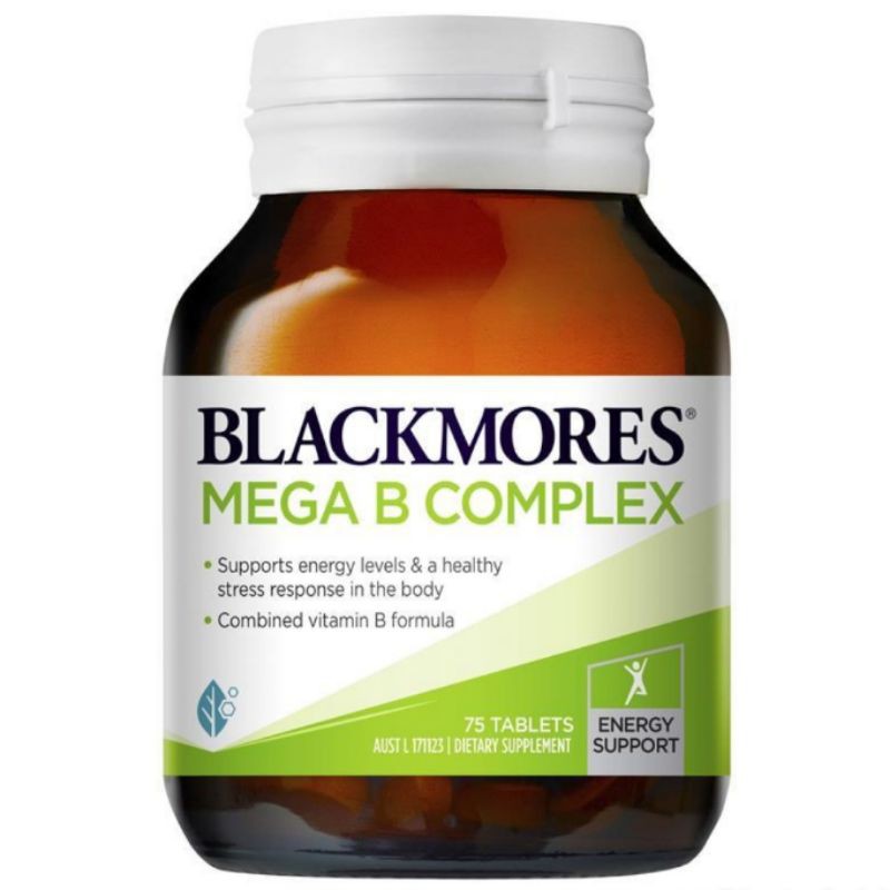 BLACKMORES MEGA B COMPLEX 75 TABLET