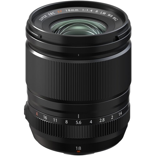 FUJIFILM XF 18mm f1.4 R LM WR Fujinon XF18mm f/1.4 Fuji Garansi Resmi