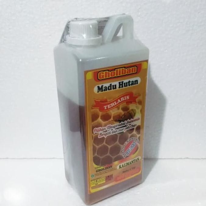 

BISA COD MADU KALIMANTAN 1 KG GHOLIBAN BERKUALITAS Kode 856