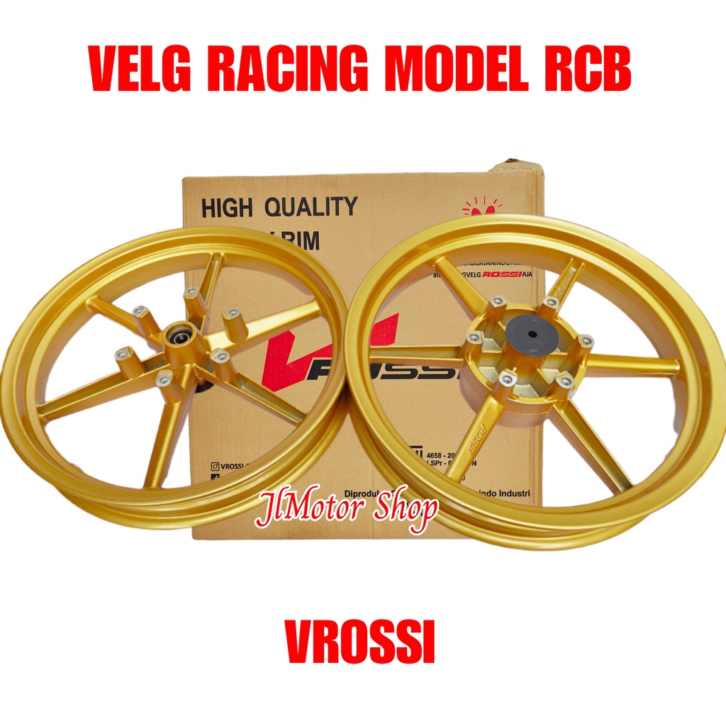 Velg Racing KAWASAKI Ninja 150 RR Rossi Model RCB - Velg Racing Ninja R RR SS VRossi VENOM DERIK VENOM DRAGON