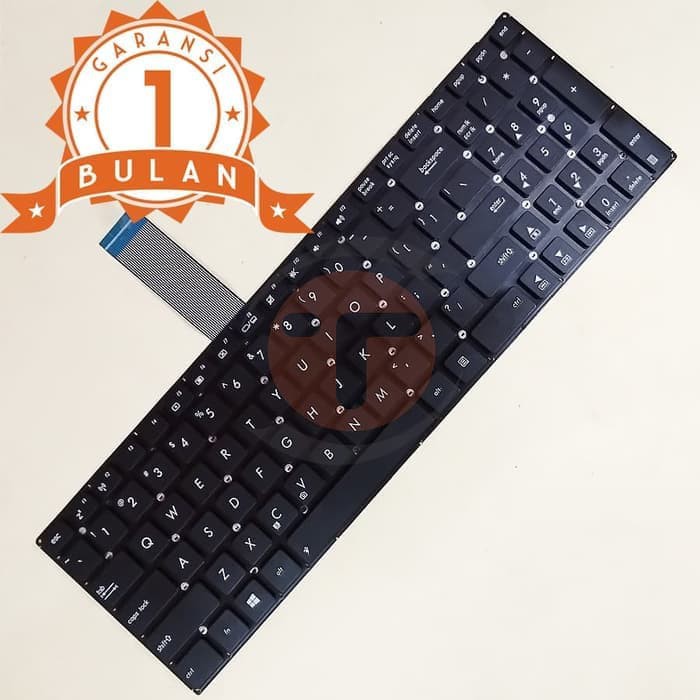 Keyboard Asus ASUS A550, X550 - Black