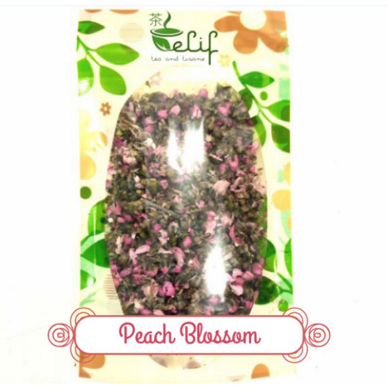 

ELIF TEA Peach Blossom Tea : Teh Bunga Persik, Peach Blossom Flower Tea