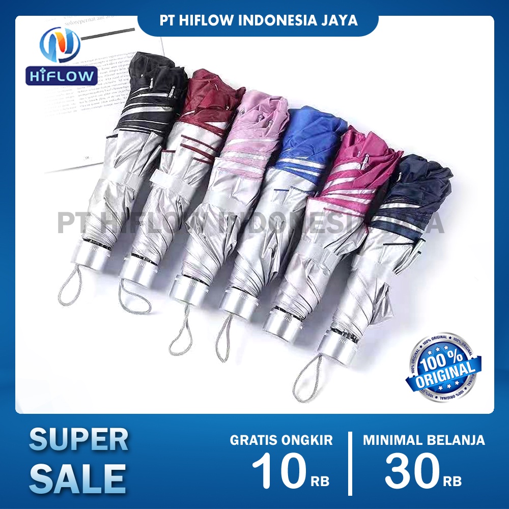 Payung Lipat Kuat Kokoh dan Anti Angin