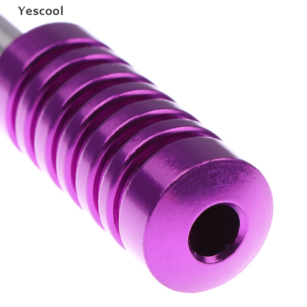 Yes Tabung Grip Mesin Tato Bahan Aluminum Alloy Ukuran 22mm