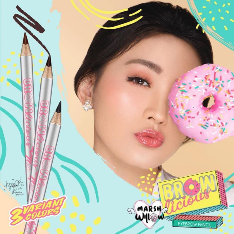 MARSHWILLOW Browlicious Eyebrow Matic / Pensil Alis By Natasha Wilona