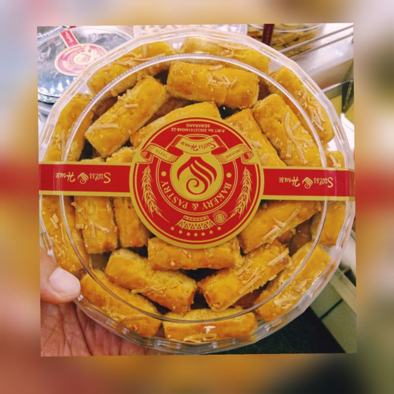 

KASTENGEL DARI SWISS HOUSE BAKERY SEMARANG