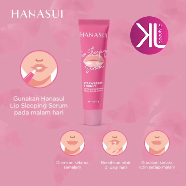 Hanasui Lip Sleeping Serum