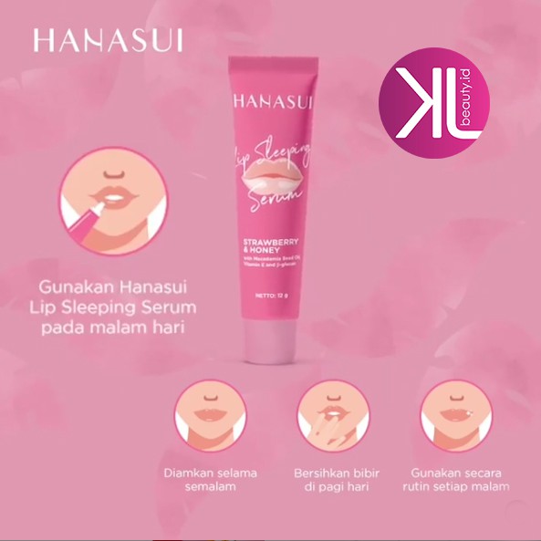 Hanasui Lip Sleeping Serum