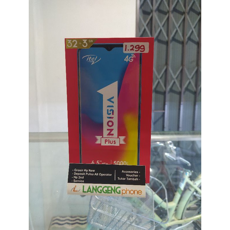 ITEL Vision 1 Plus 3/32 Garansi Resmi